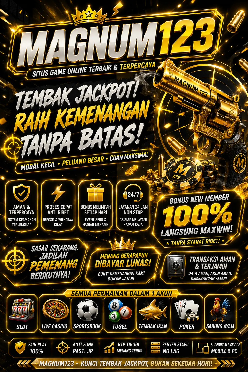 MAGNUM123Banner